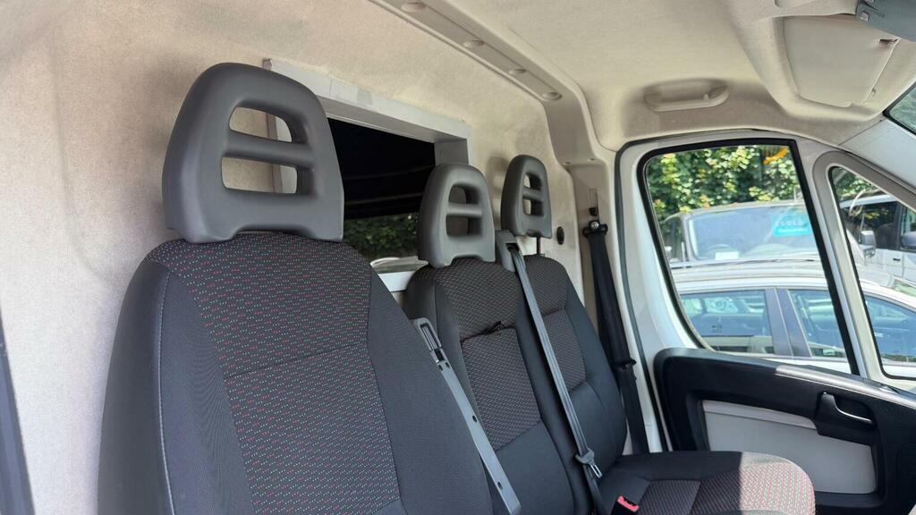 Peugeot Boxer Hdi L4 H2 17 Seater U4991 White #21