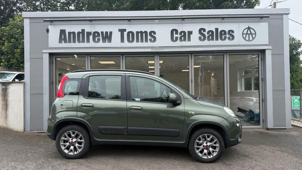 Fiat Panda Hatchback 1.3 Multijet 4X4 Euro 5 Ss 2017 Green