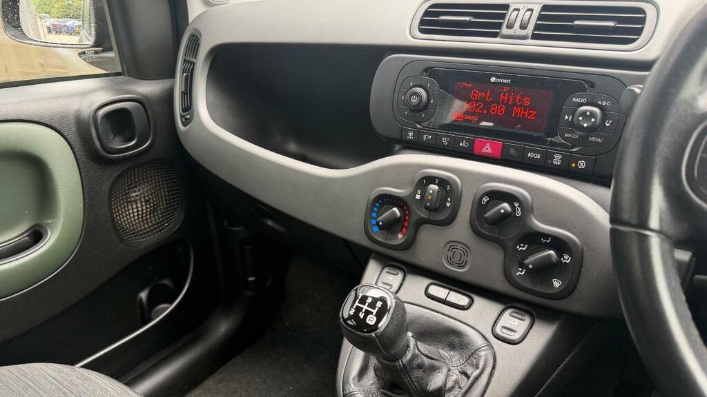 Fiat Panda 0.9 Twinair 4X4 Hatchback Ss Green #15