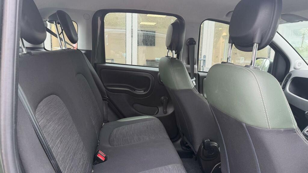 Fiat Panda 0.9 Twinair 4X4 Hatchback Ss Green #9