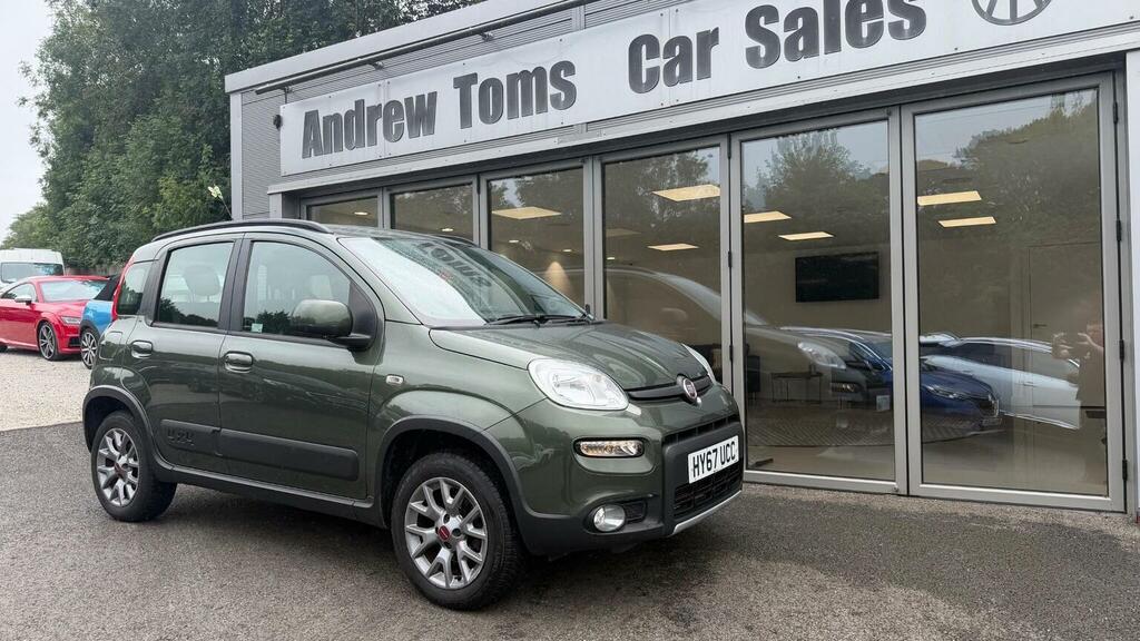 Fiat Panda Hatchback 1.3 Multijet 4X4 Euro 5 Ss 2017 Green #2