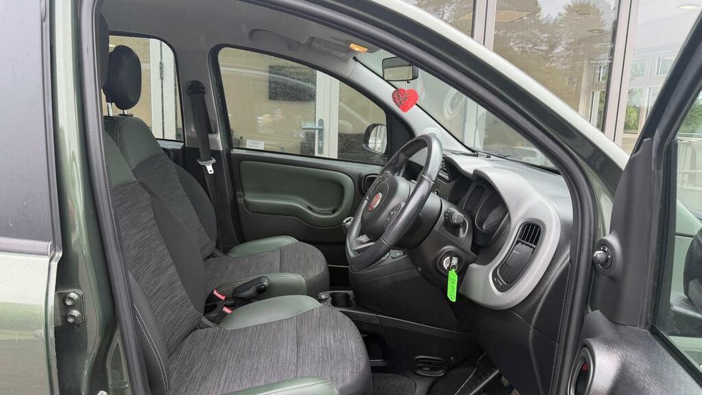 Fiat Panda Hatchback 1.3 Multijet 4X4 Euro 5 Ss 2017 Green #6