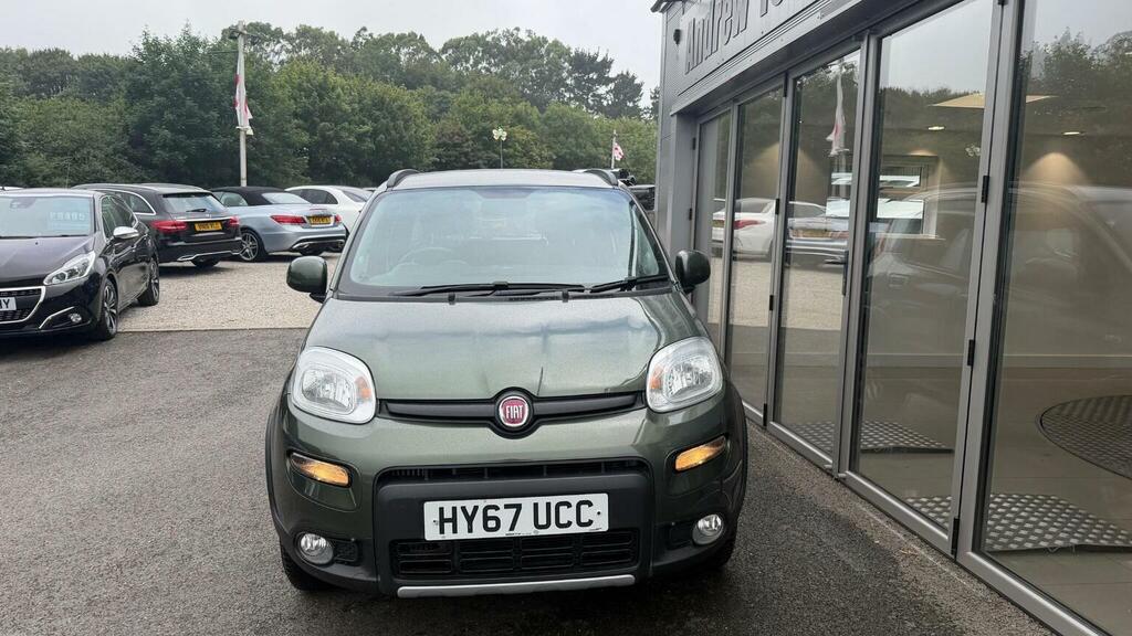 Fiat Panda Hatchback 1.3 Multijet 4X4 Euro 5 Ss 2017 Green #3