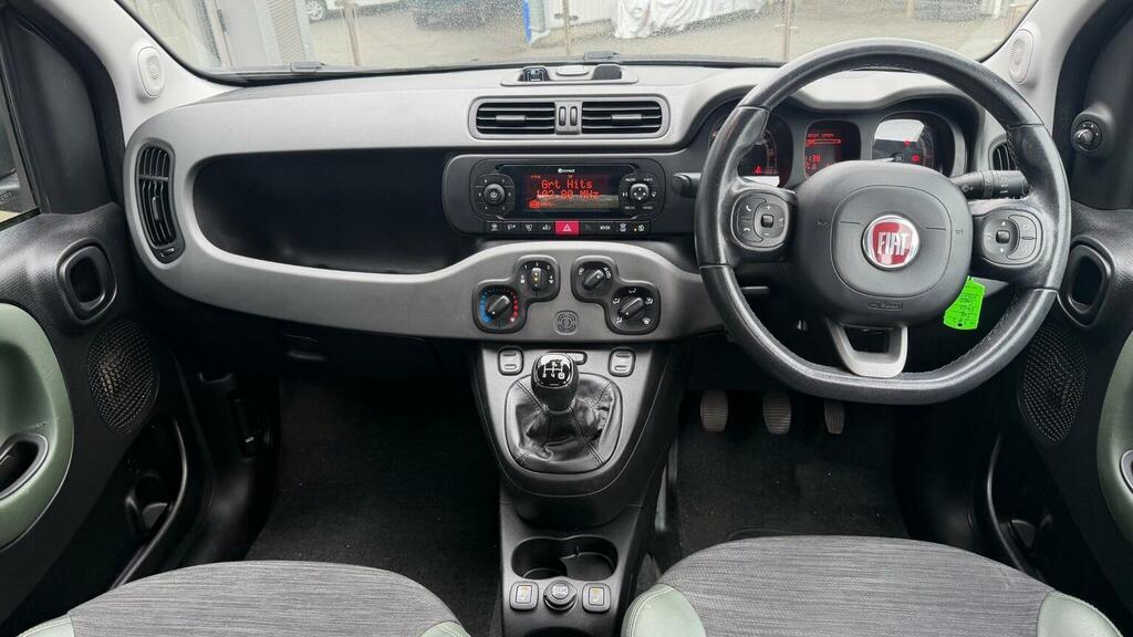 Fiat Panda 0.9 Twinair 4X4 Hatchback Ss Green #8