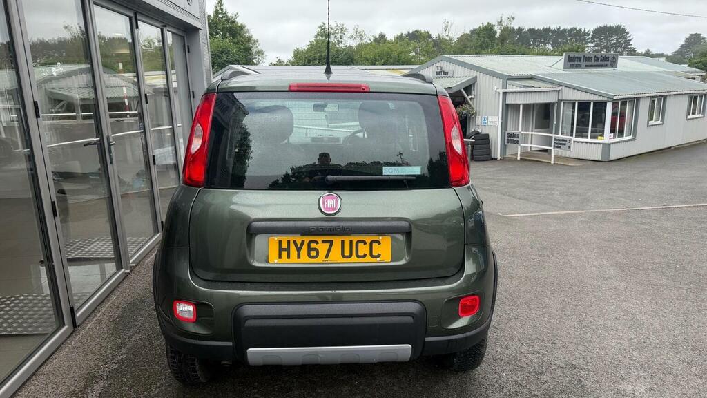 Fiat Panda Hatchback 1.3 Multijet 4X4 Euro 5 Ss 2017 Green #4