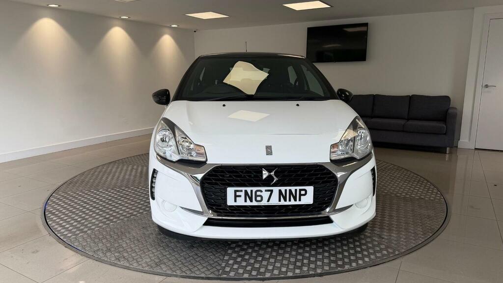 DS DS 3 Hatchback 1.2 Puretech Chic Euro 6 201767 White #6
