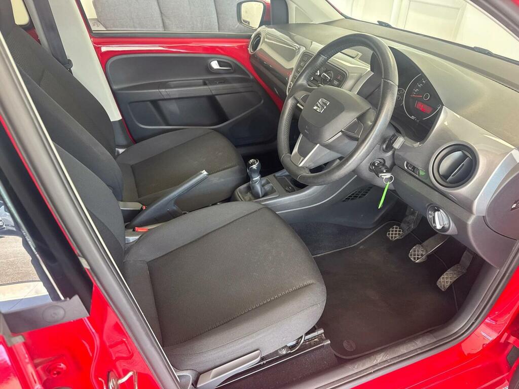Seat MII 1.0 12V Sport Hatchback Euro 5 Red #10