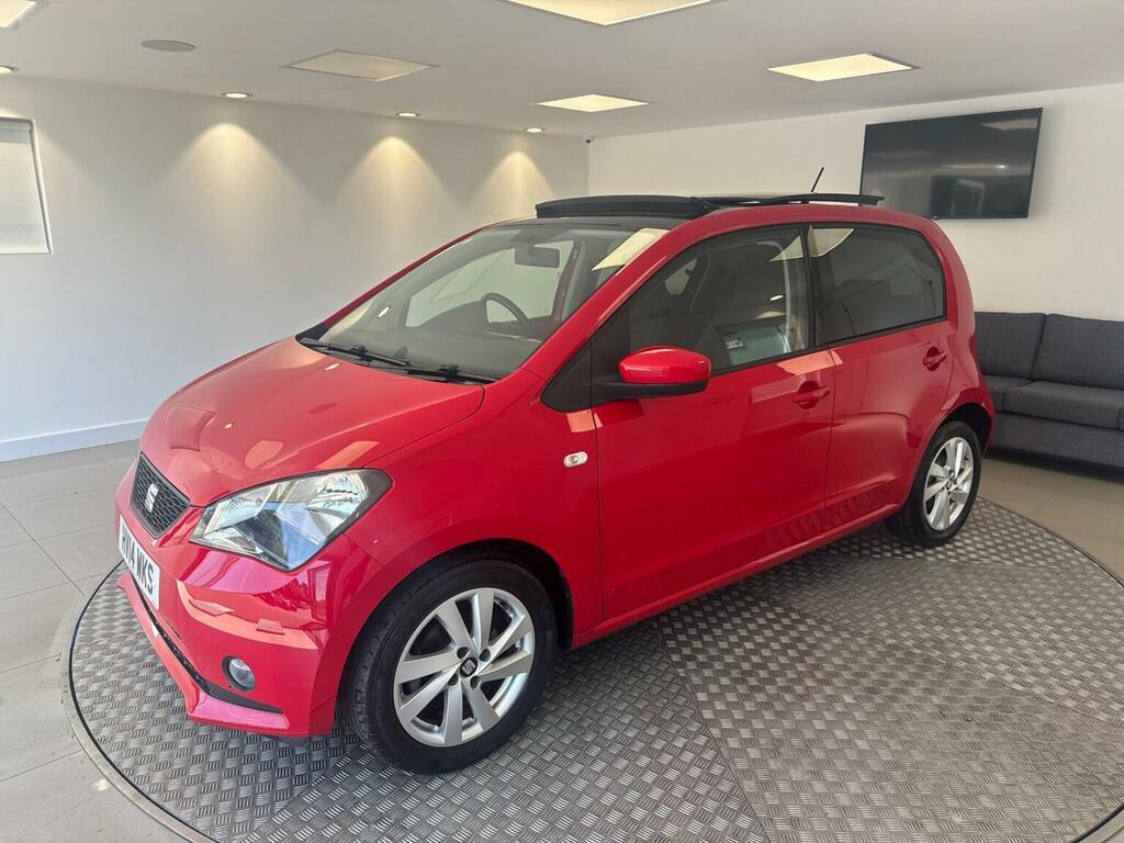 Seat MII Hatchback 1.0 12V Sport Euro 5 201414 Red #3