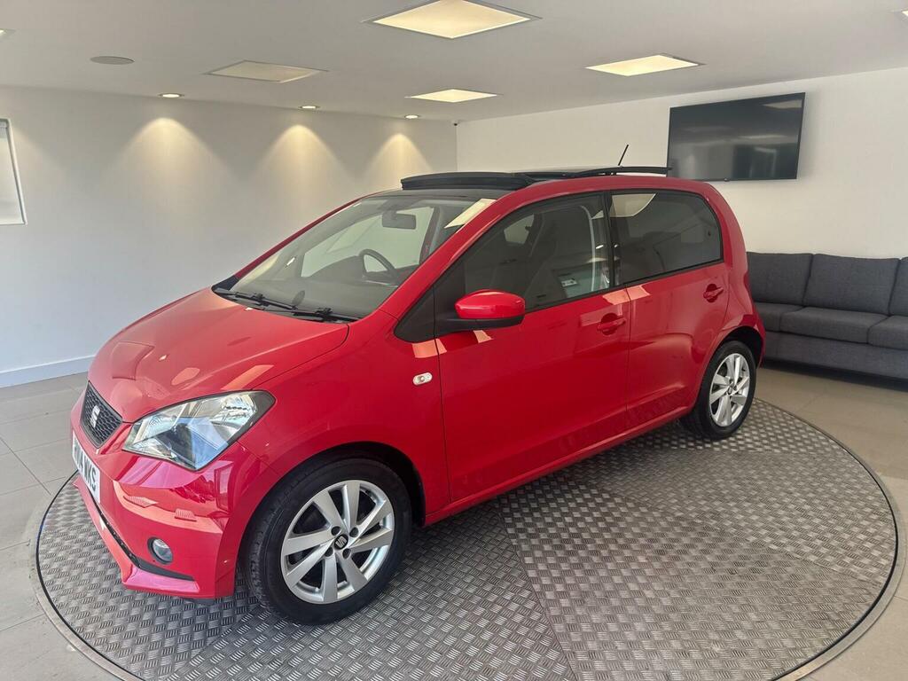 Seat MII Hatchback 1.0 12V Sport Euro 5 201414 Red