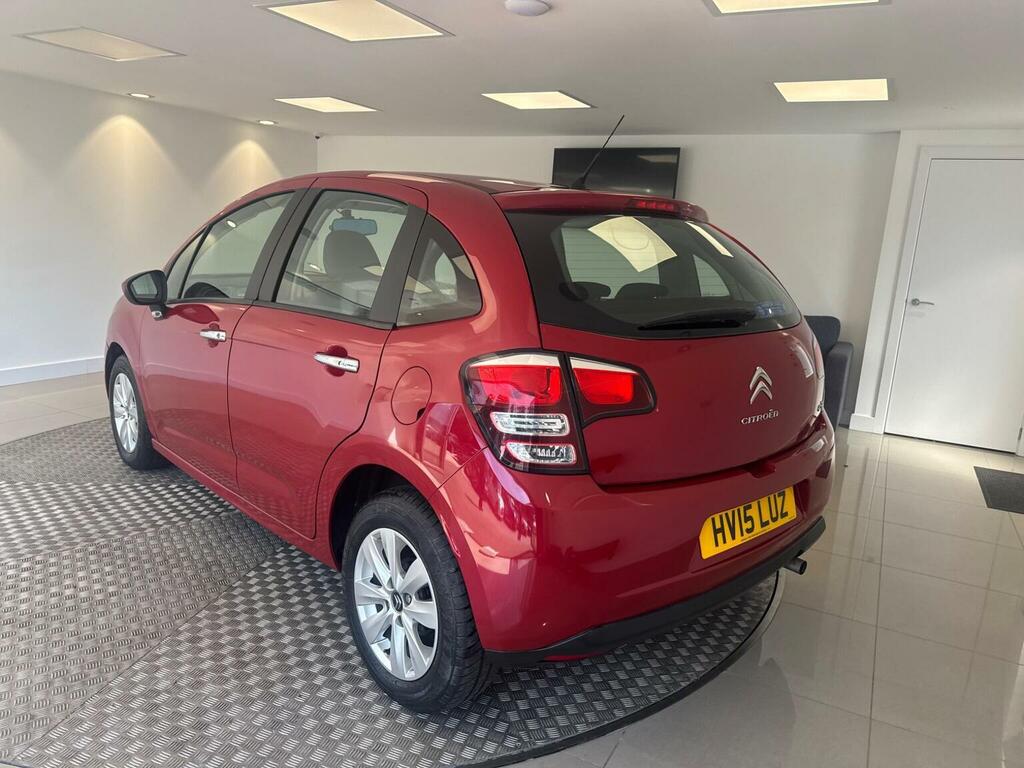 Citroen C3 2015 1.6 Hdi Exclusive Mpv Euro Red #15
