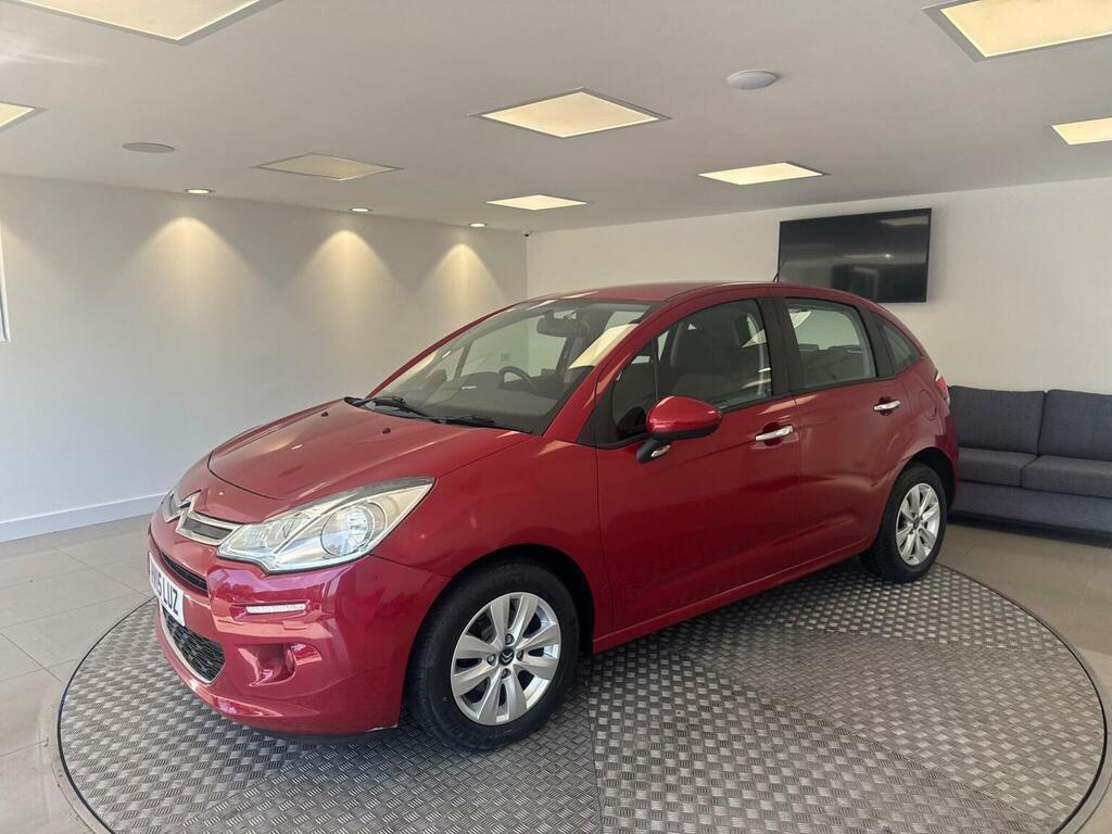 Citroen C3 2015 1.6 Hdi Exclusive Mpv Euro Red #10