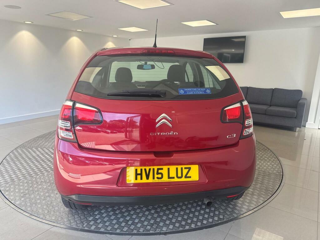 Citroen C3 2015 1.6 Hdi Exclusive Mpv Euro Red #20