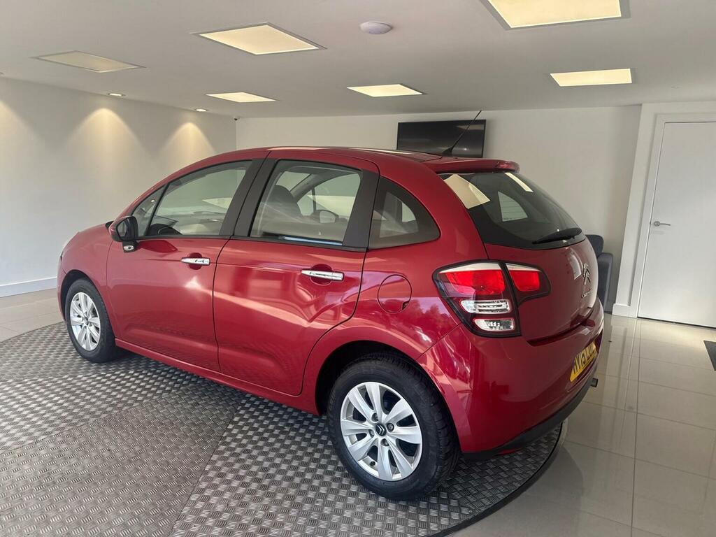 Citroen C3 2015 1.6 Hdi Exclusive Mpv Euro Red #14