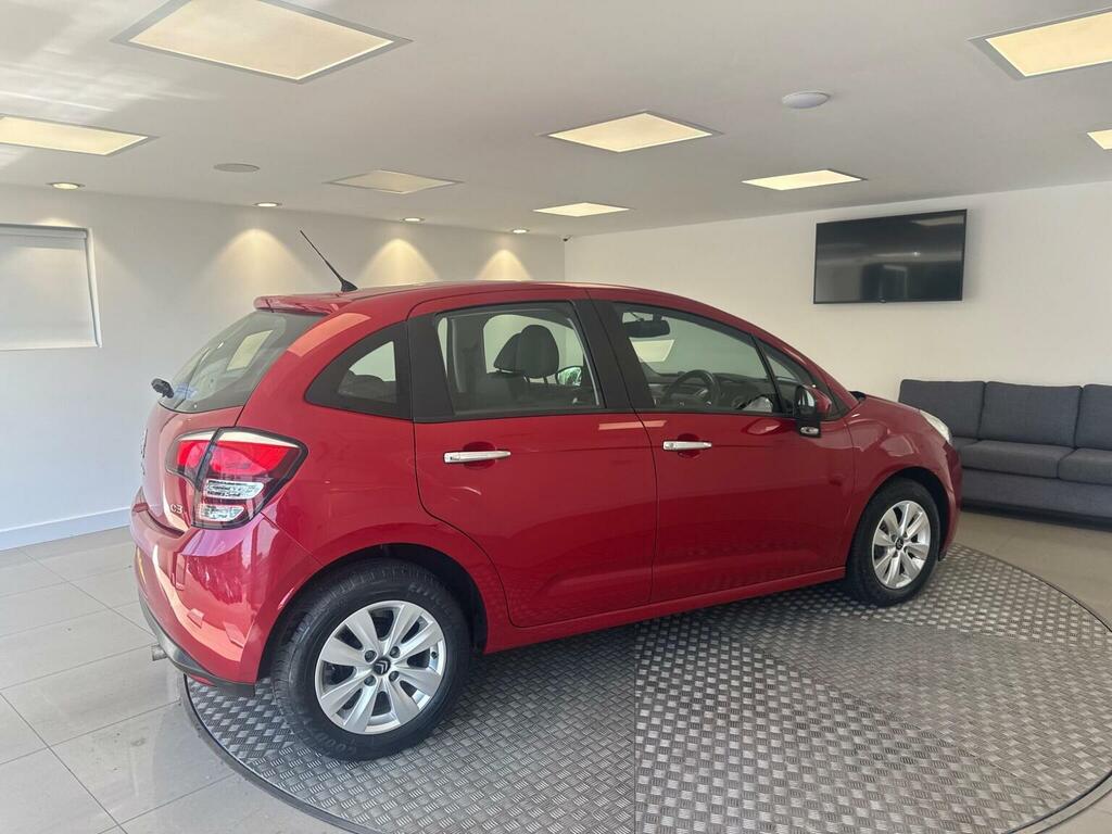 Citroen C3 2015 1.6 Hdi Exclusive Mpv Euro Red #26