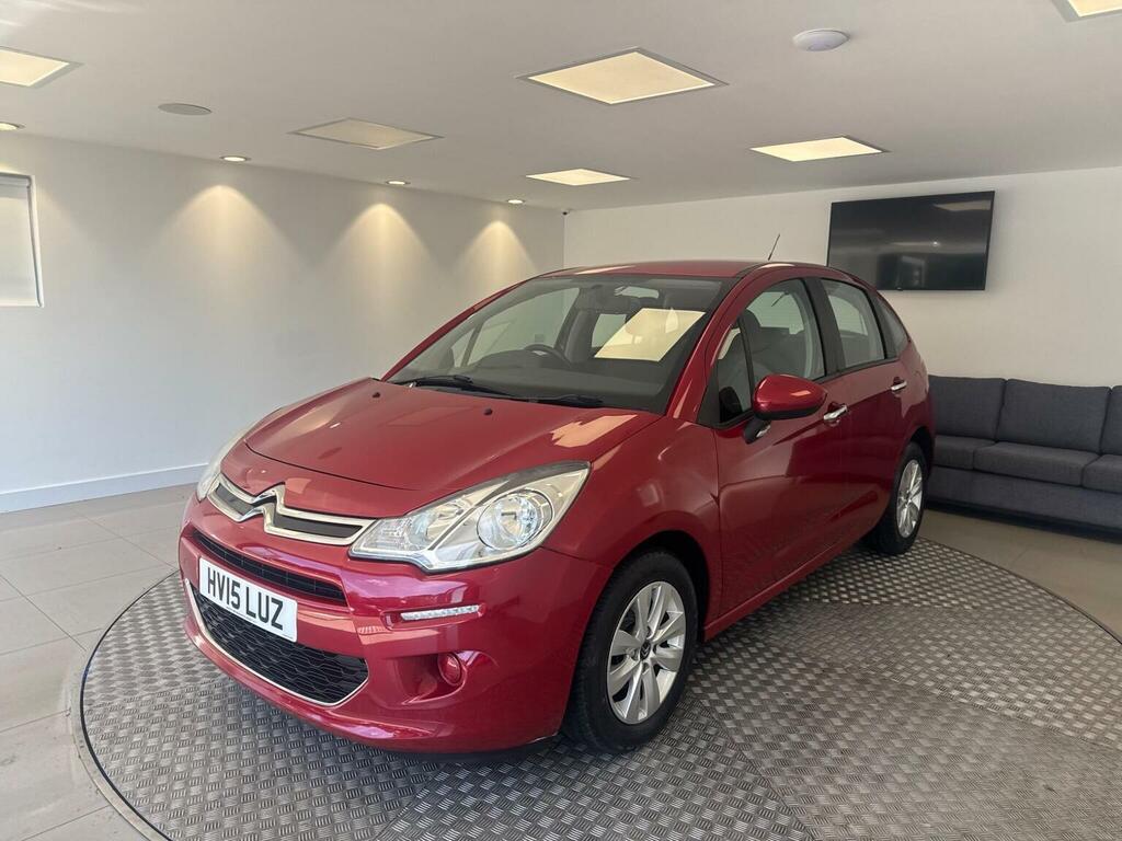 Citroen C3 2015 1.6 Hdi Exclusive Mpv Euro Red #11