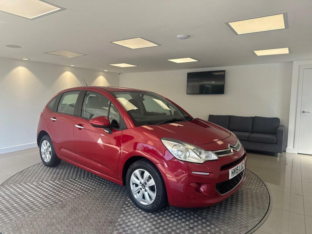 Citroen C3 2015 1.6 Hdi Exclusive Mpv Euro Red #6