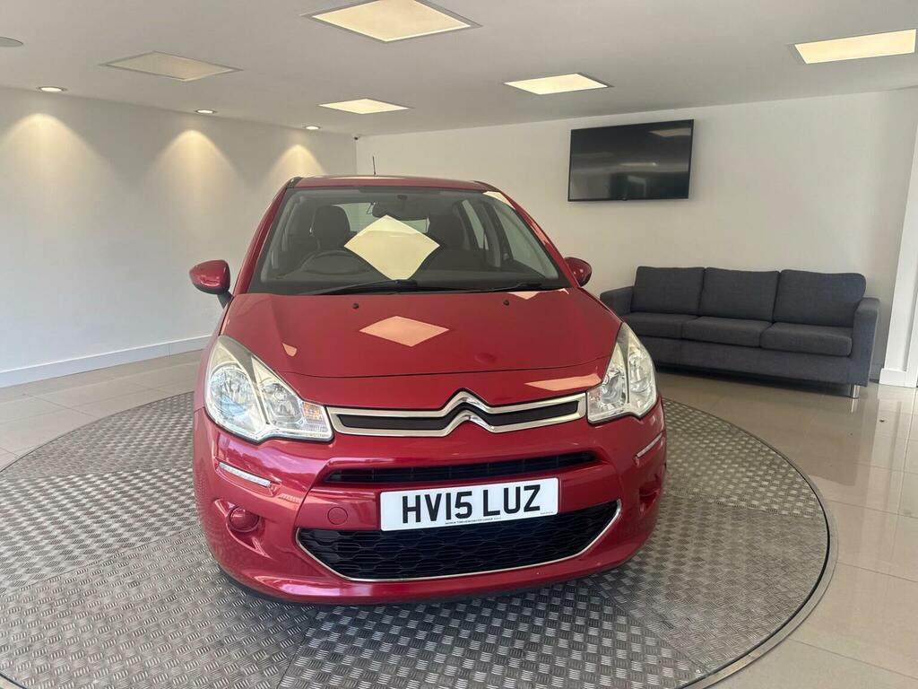Citroen C3 2015 1.6 Hdi Exclusive Mpv Euro Red #9