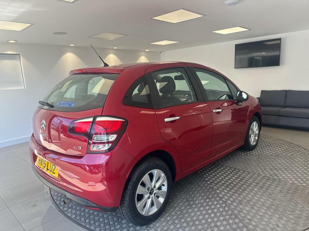 Citroen C3 2015 1.6 Hdi Exclusive Mpv Euro Red #27
