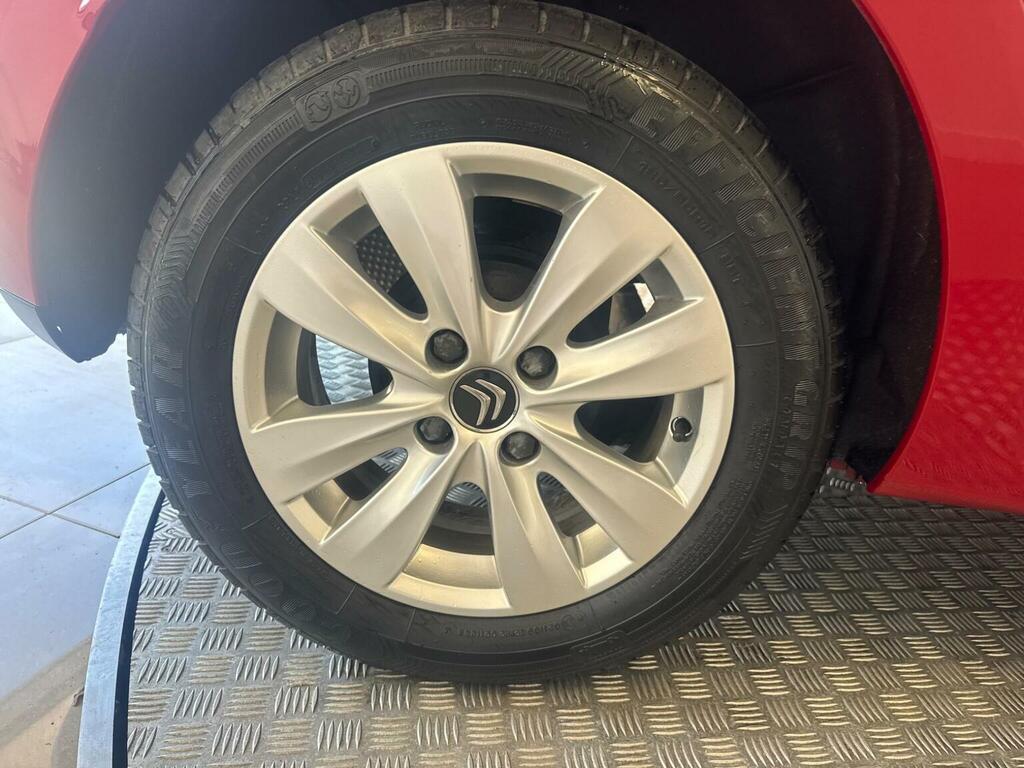 Citroen C3 2015 1.6 Hdi Exclusive Mpv Euro Red #32