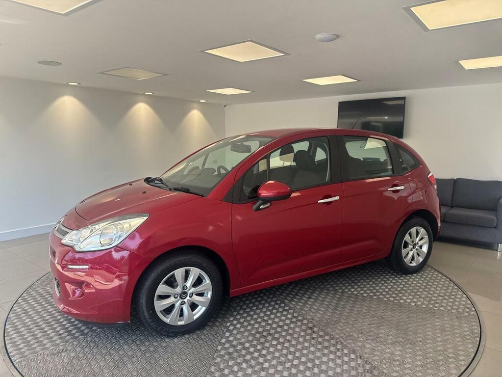 Citroen C3 2015 1.6 Hdi Exclusive Mpv Euro Red #1