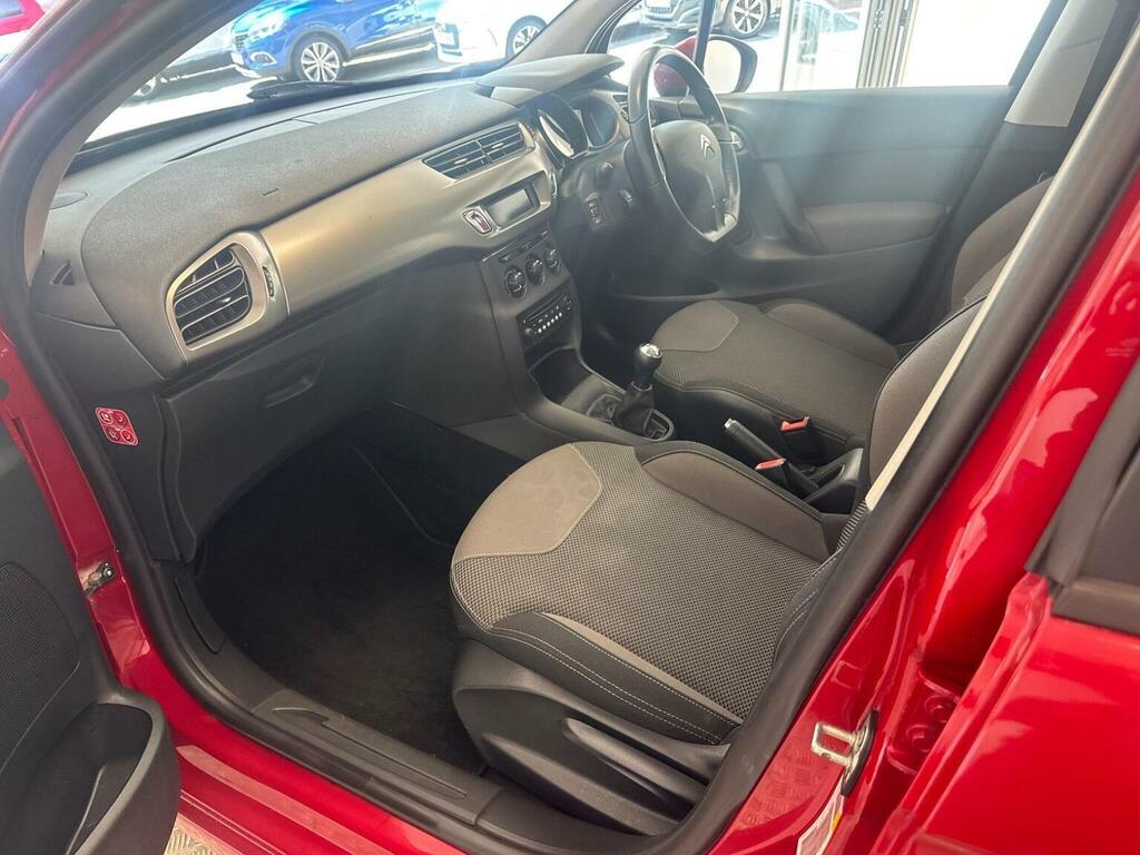Citroen C3 2015 1.6 Hdi Exclusive Mpv Euro Red #34