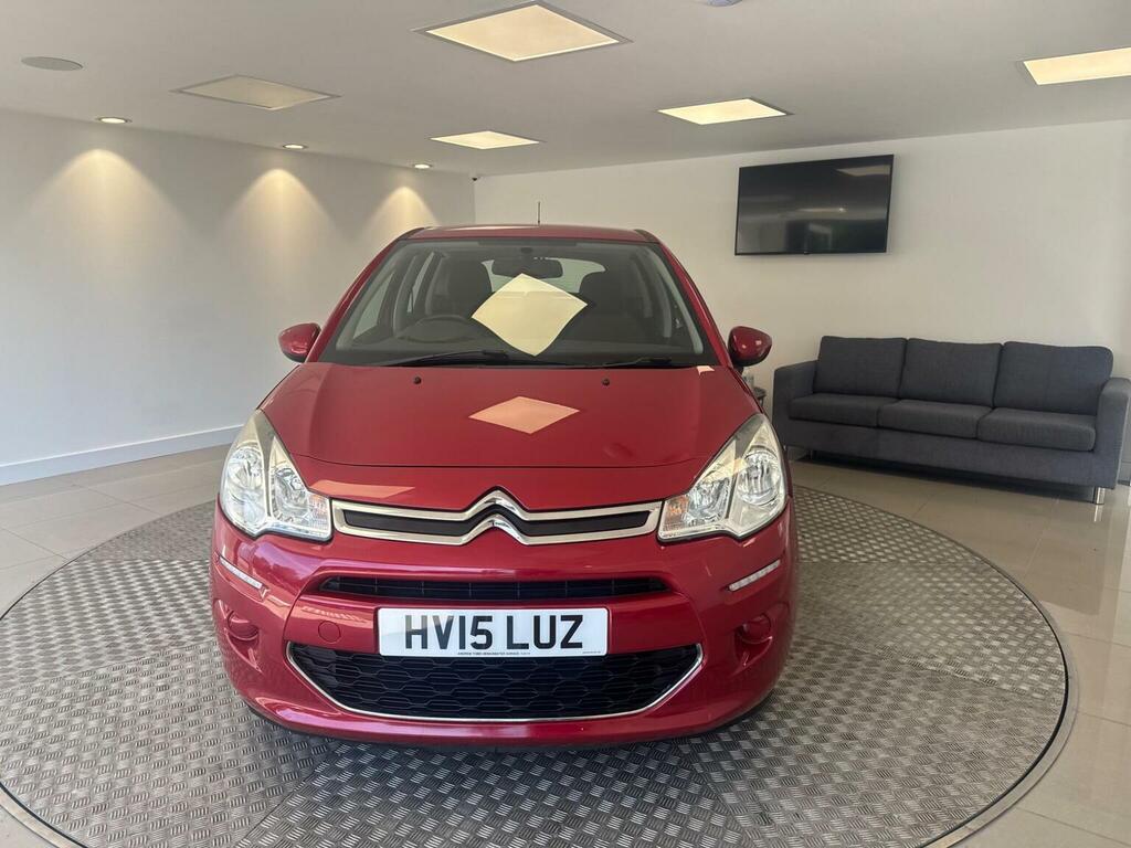 Citroen C3 2015 1.6 Hdi Exclusive Mpv Euro Red #8