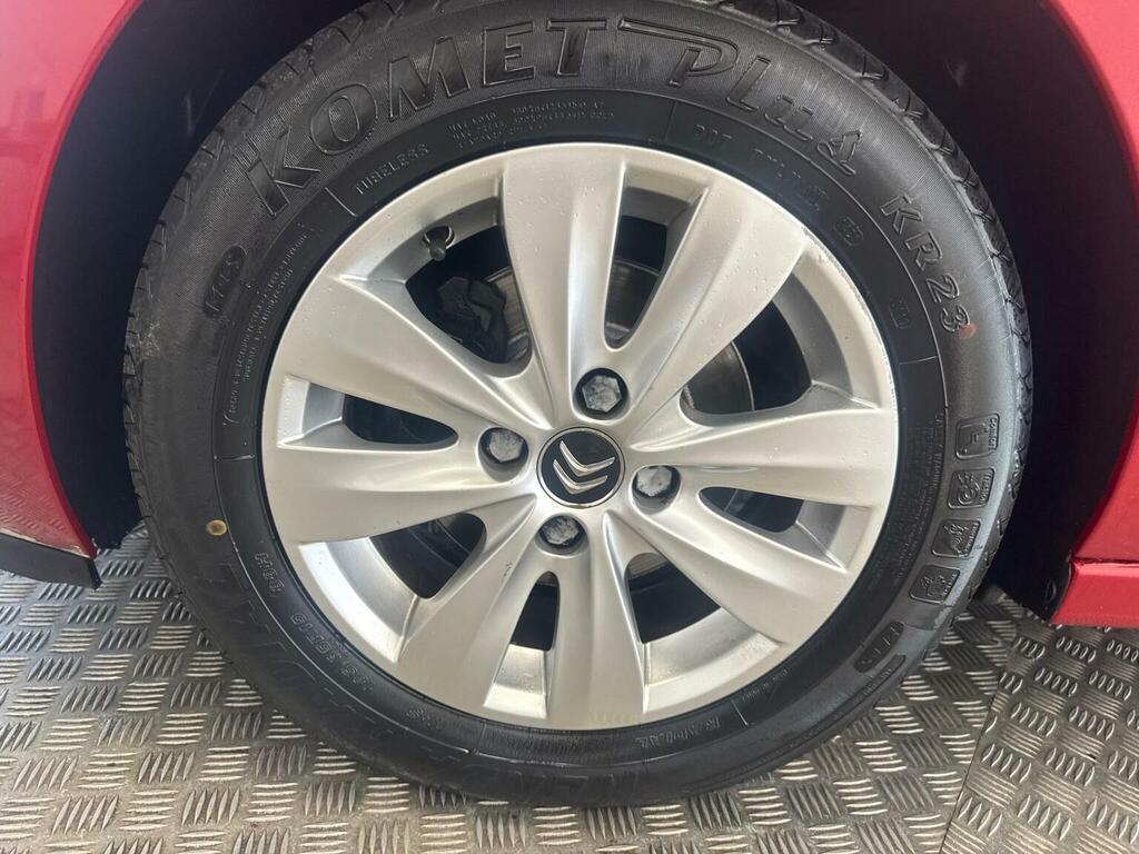 Citroen C3 2015 1.6 Hdi Exclusive Mpv Euro Red #30