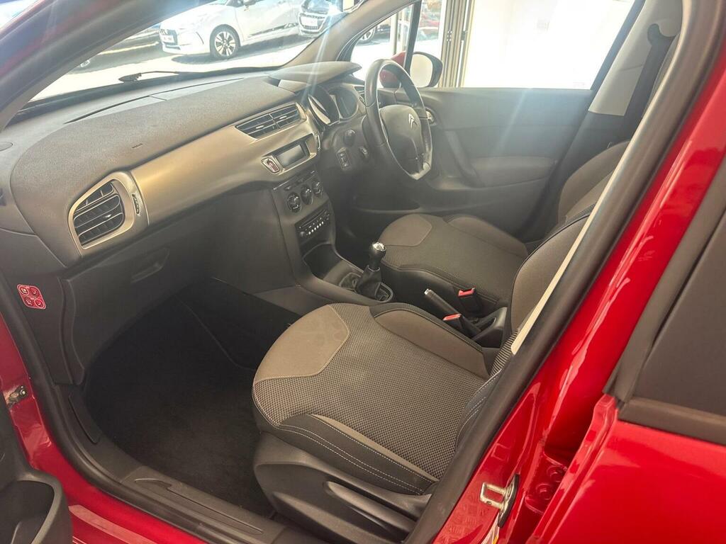 Citroen C3 2015 1.6 Hdi Exclusive Mpv Euro Red #33