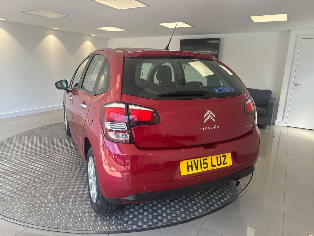 Citroen C3 2015 1.6 Hdi Exclusive Mpv Euro Red #4