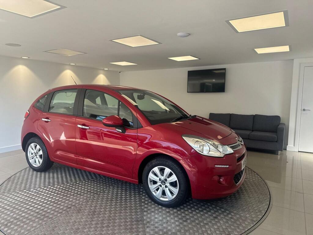 Citroen C3 2015 1.6 Hdi Exclusive Mpv Euro Red #7