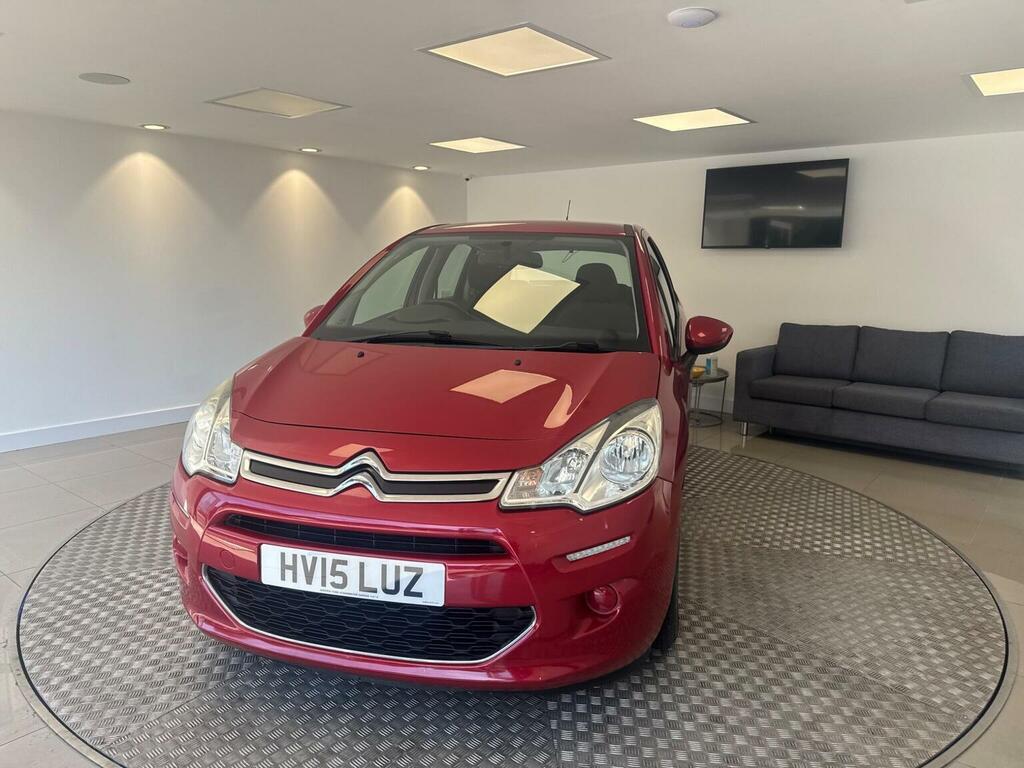 Citroen C3 2015 1.6 Hdi Exclusive Mpv Euro Red #3