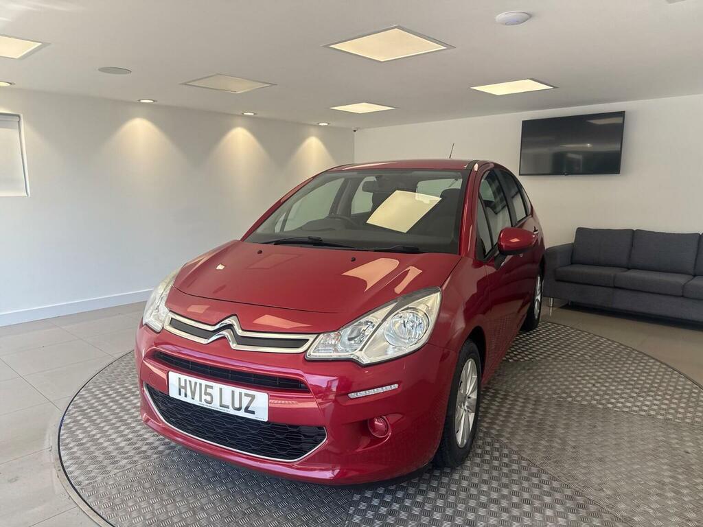 Citroen C3 2015 1.6 Hdi Exclusive Mpv Euro Red #12