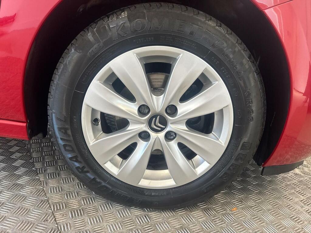 Citroen C3 2015 1.6 Hdi Exclusive Mpv Euro Red #31