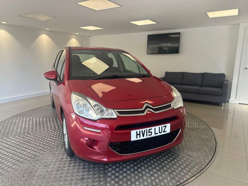 Citroen C3 2015 1.6 Hdi Exclusive Mpv Euro Red #2