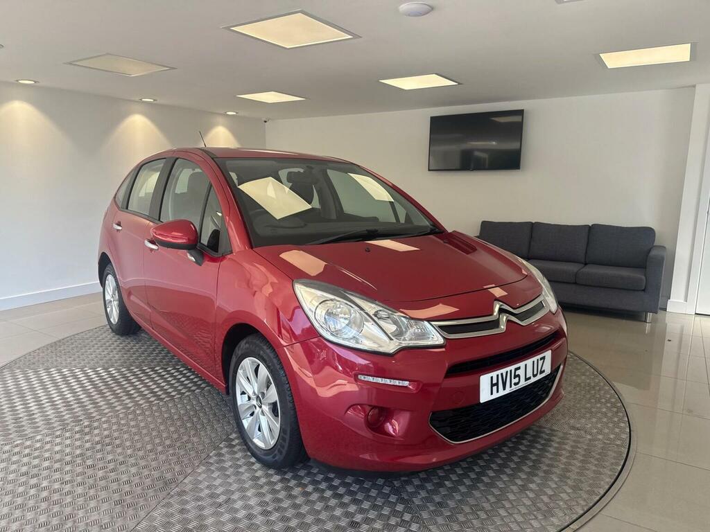 Citroen C3 2015 1.6 Hdi Exclusive Mpv Euro Red #5
