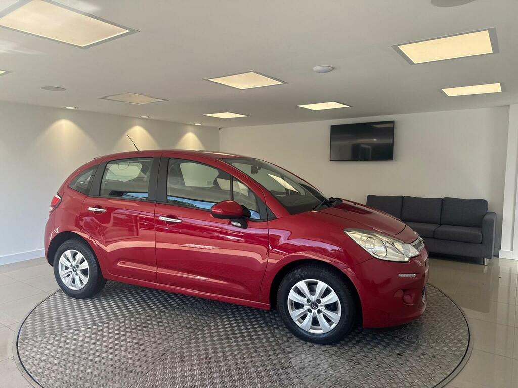 Citroen C3 2015 1.6 Hdi Exclusive Mpv Euro Red #21