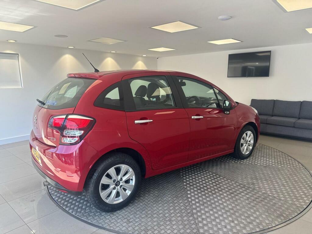 Citroen C3 2015 1.6 Hdi Exclusive Mpv Euro Red #13