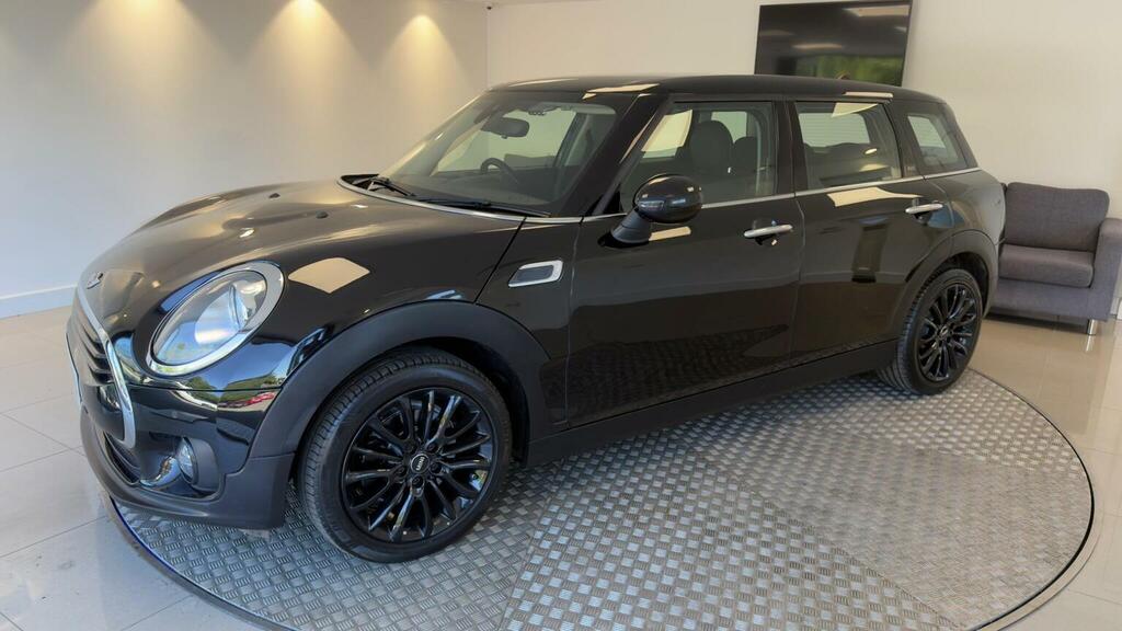 Mini Clubman 1.5 Cooper Black Pack Euro 6 Ss 6Dr Black #4