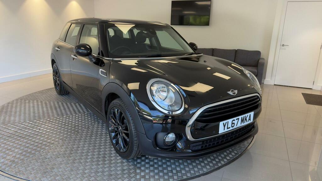 Mini Clubman 1.5 Cooper Black Pack Euro 6 Ss 6Dr Black #6