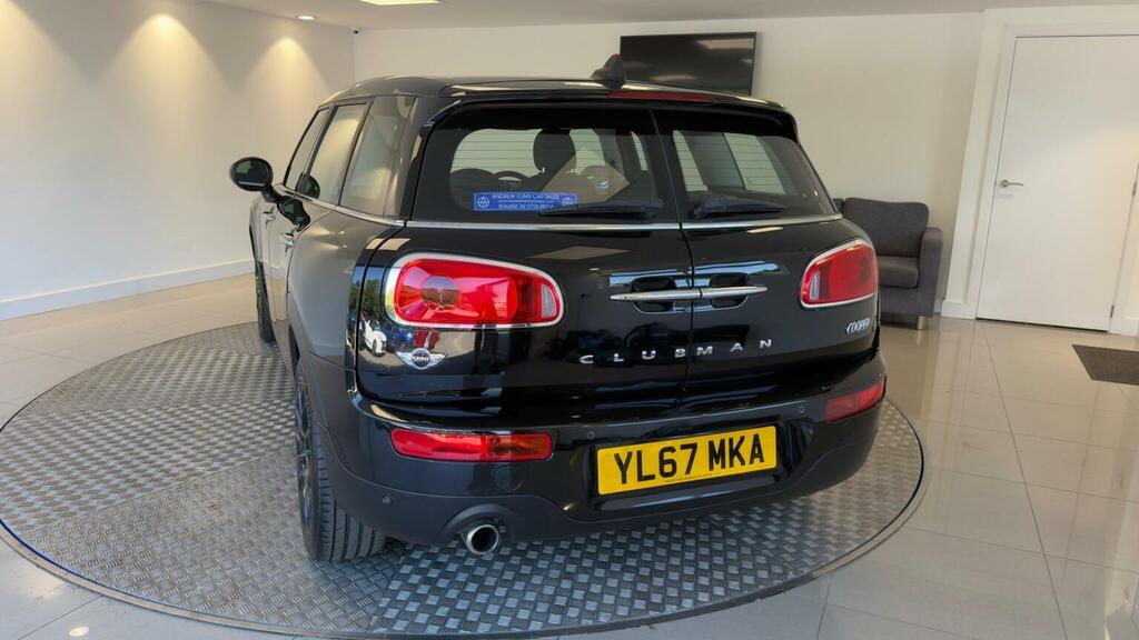 Mini Clubman 1.5 Cooper Black Pack Euro 6 Ss 6Dr Black #5