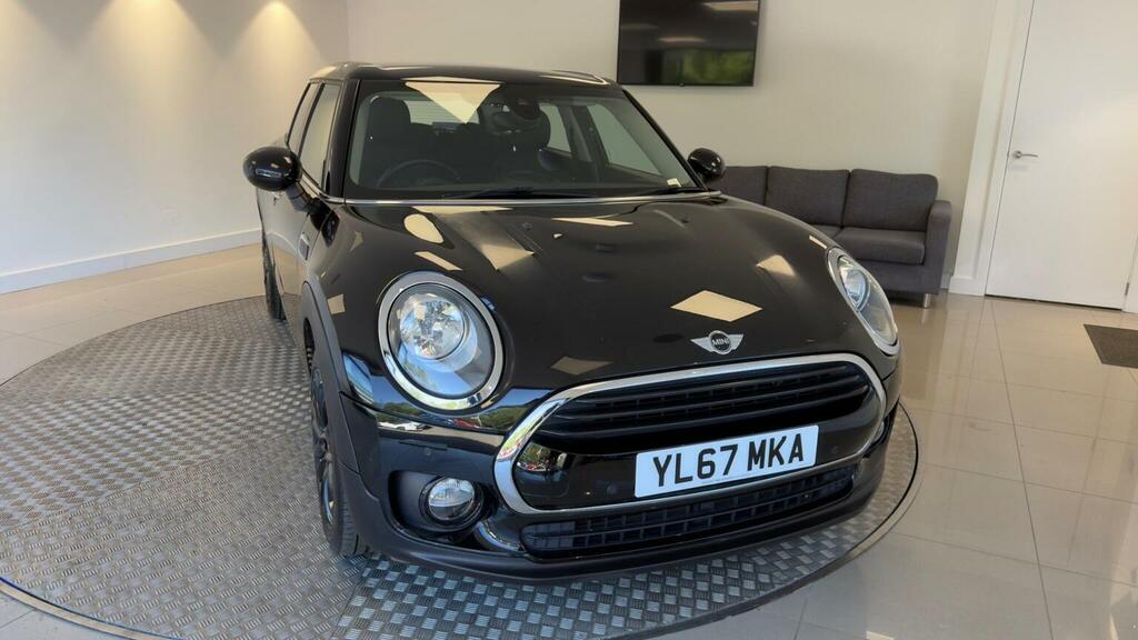 Mini Clubman 1.5 Cooper Black Pack Euro 6 Ss 6Dr Black #2