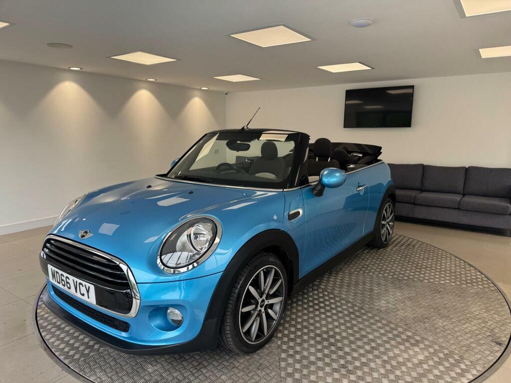 Mini Convertible 1.5 Cooper D Euro 6 Ss Blue #2