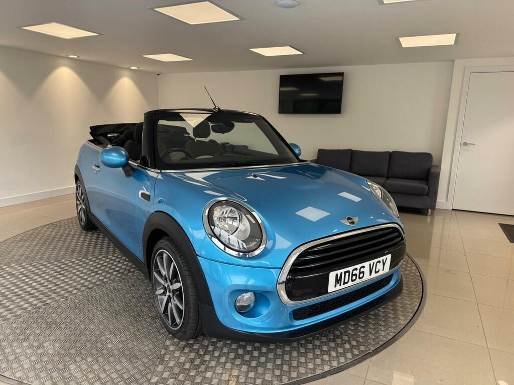 Mini Convertible 1.5 Cooper D Euro 6 Ss Blue #6