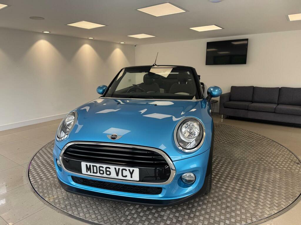 Mini Convertible 1.5 Cooper D Euro 6 Ss Blue #4