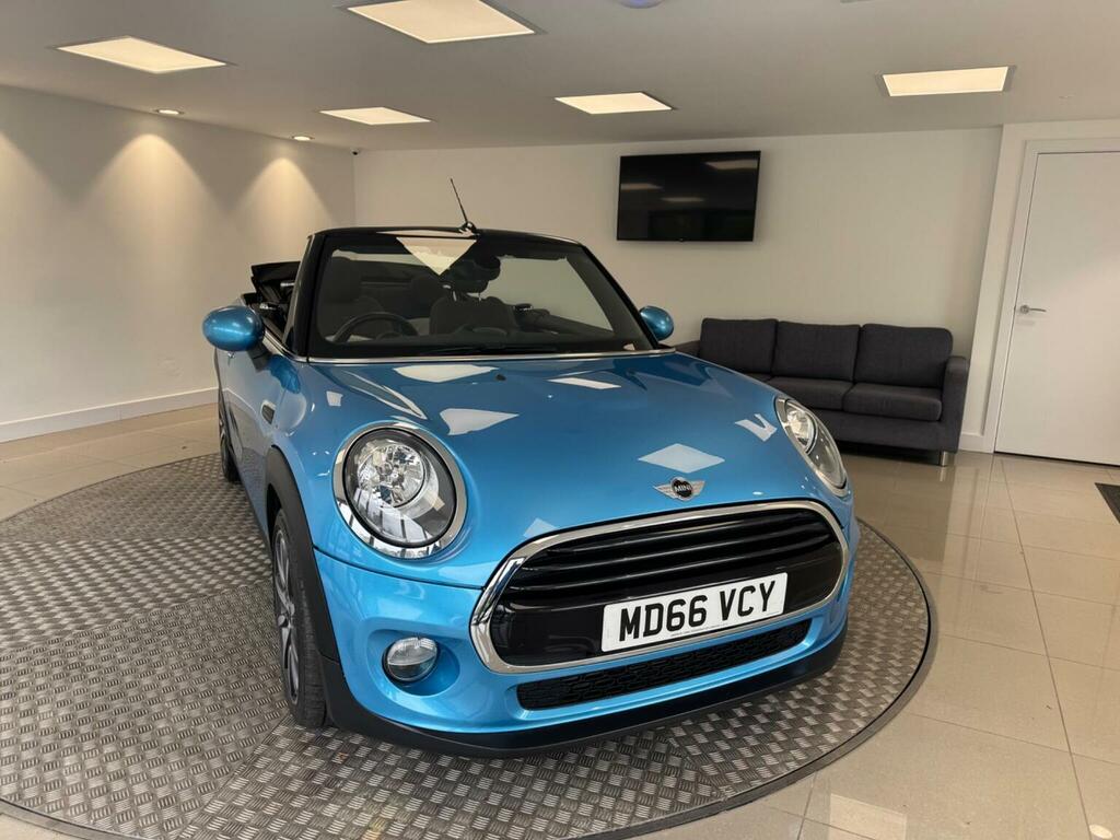 Mini Convertible 1.5 Cooper D Euro 6 Ss Blue #3