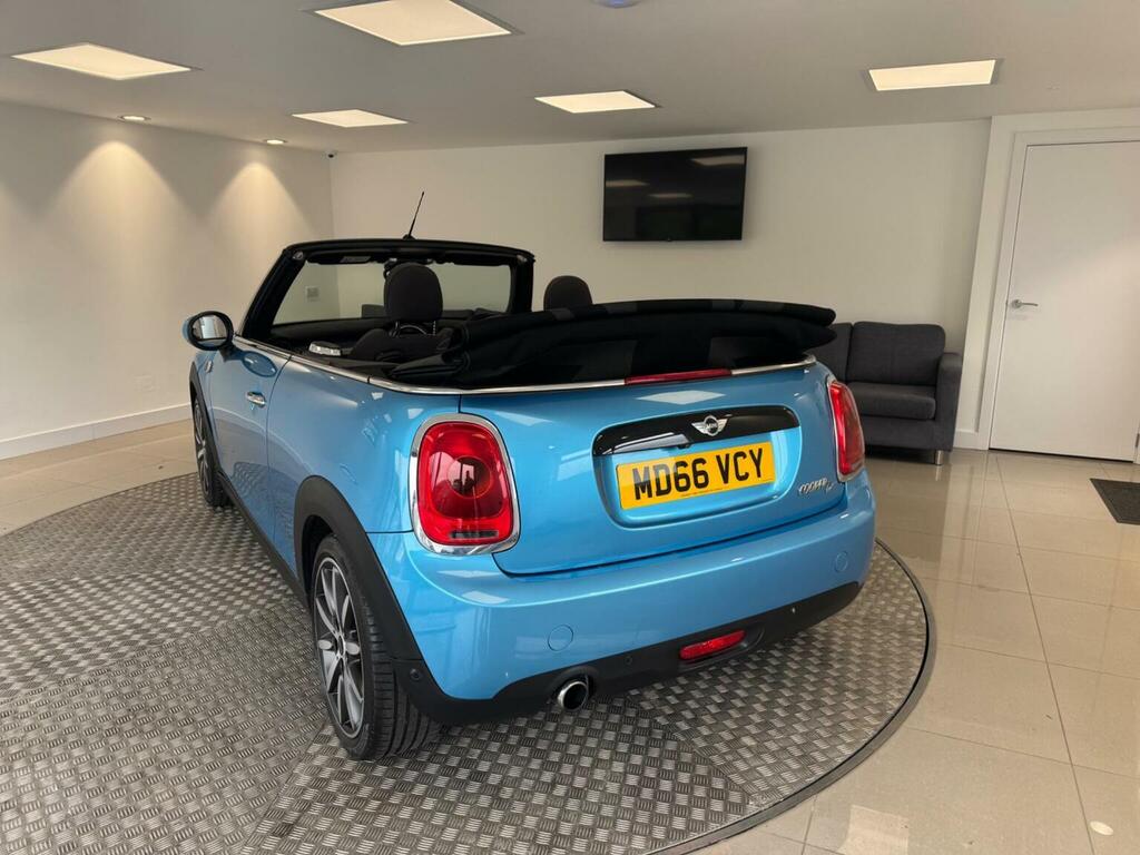 Mini Convertible 1.5 Cooper D Euro 6 Ss Blue #5