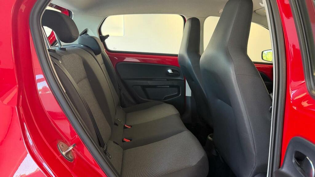 Volkswagen Up Hatchback Euro 6 60 Ps Red #39