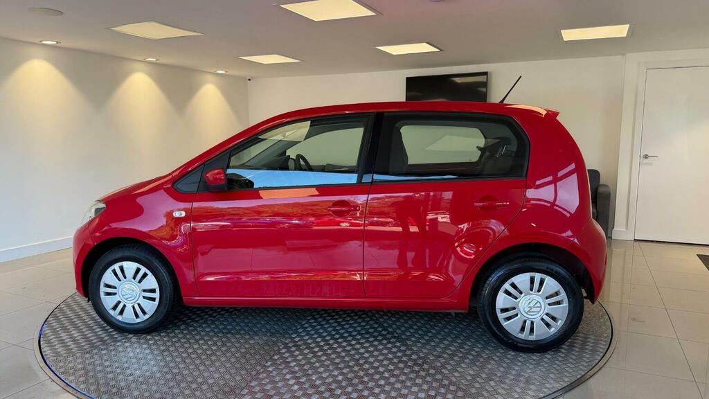 Volkswagen Up Hatchback Euro 6 60 Ps Red #24