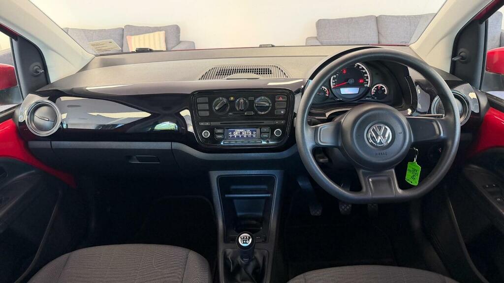 Volkswagen Up Hatchback Euro 6 60 Ps Red #34
