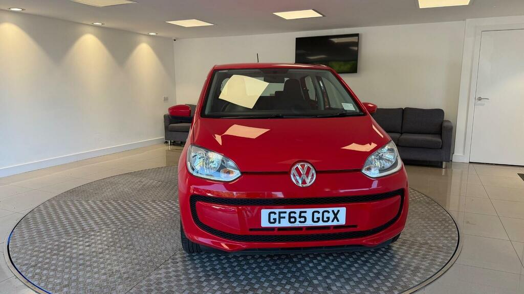 Volkswagen Up 1.0 Move Up Euro 6 Red #5